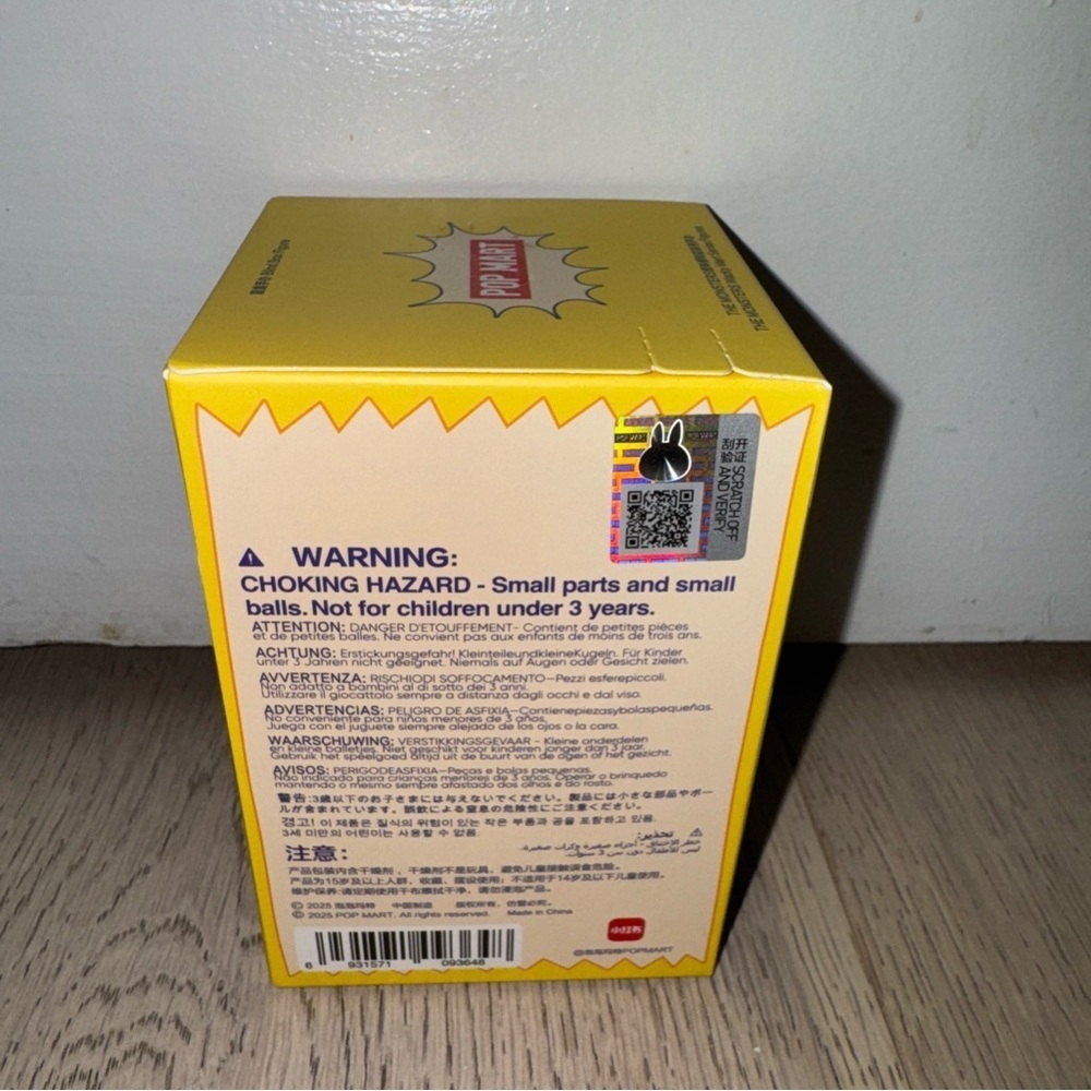 AUTHENTIC Pop Mart Labubu THE MONSTERS Wacky Mart Figure Blind Box Collectible - Picture 4 of 4